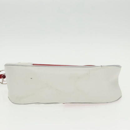 Dior Cadillac, White, Leather, shoulder