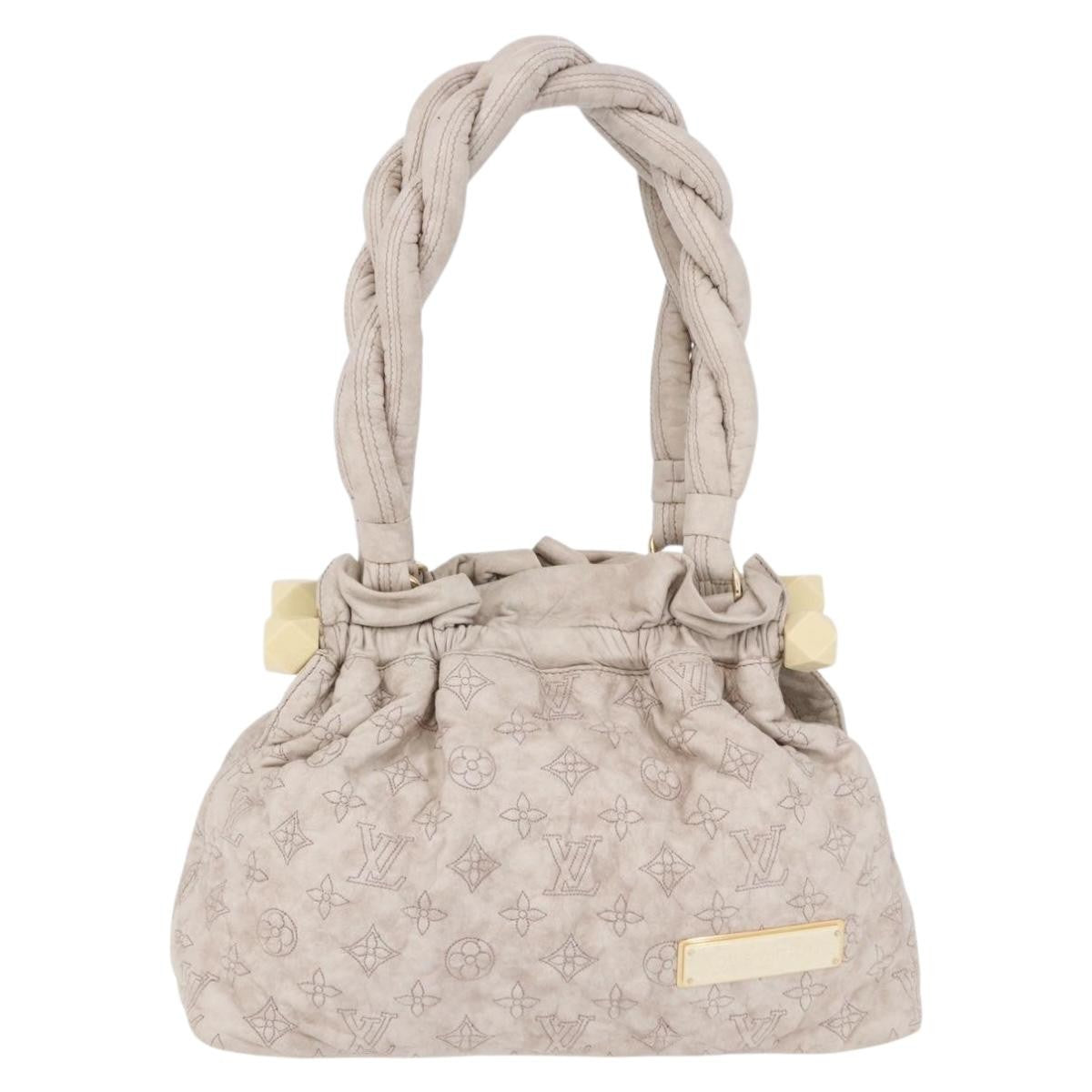 Louis Vuitton Olympe Stratus Limited Edition Monogram Lambskin, Beige, Leather, Handbag