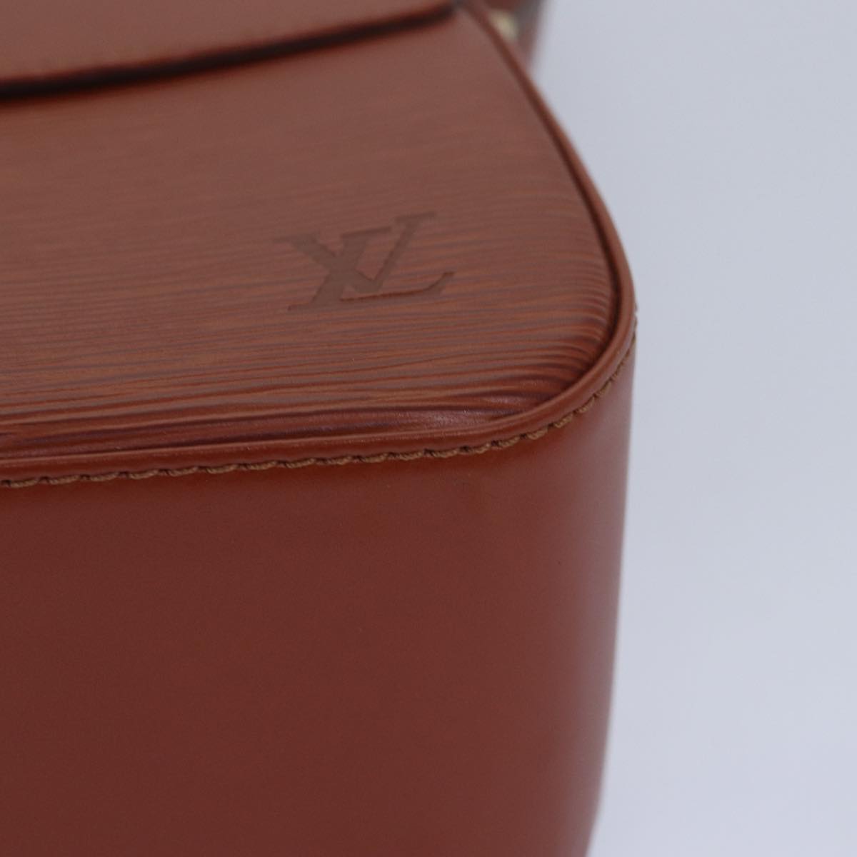 Louis Vuitton buci, Brown, Leather, shoulder