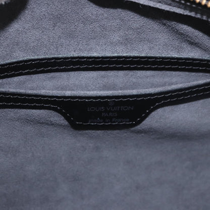 Louis Vuitton Soufflot Epi Leather, Black, Leather, Handbag
