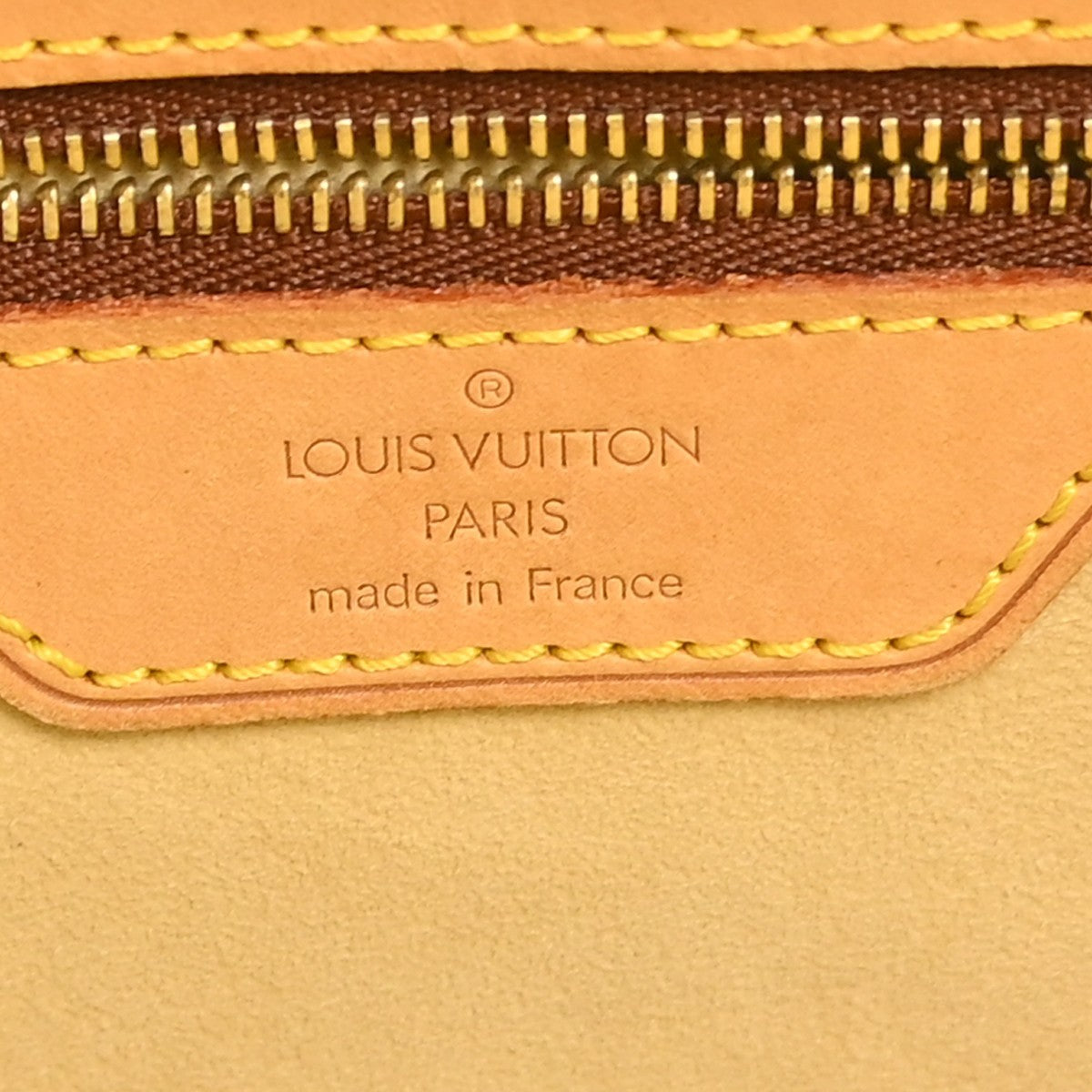 Louis Vuitton Cite Monogram Canvas, Brown, Canvas, Shoulder Bag