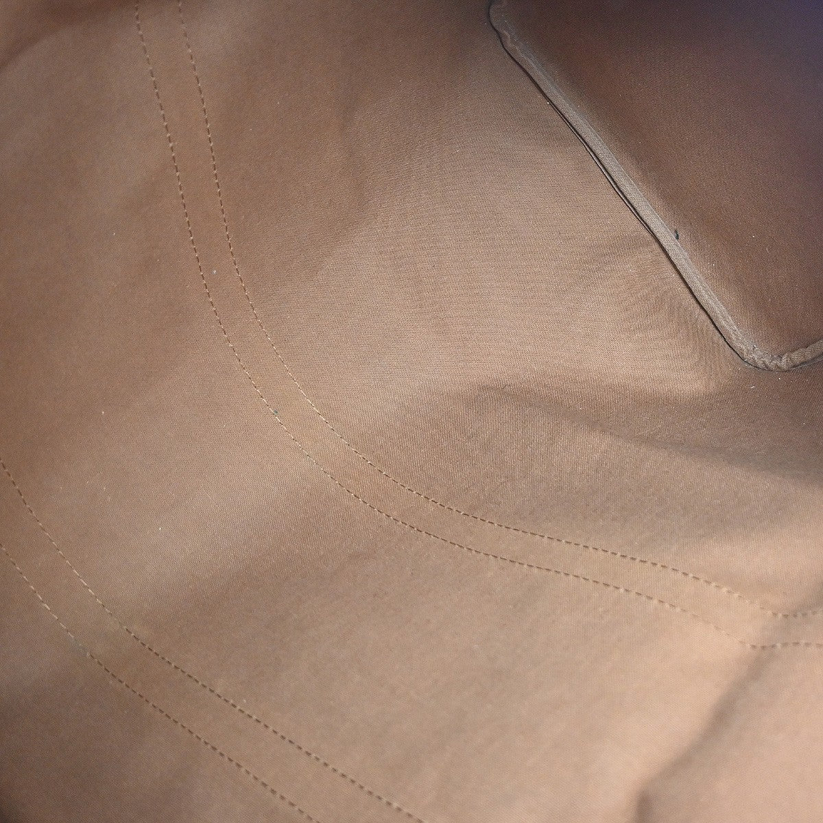 Louis Vuitton Keepall Monogram Canvas, Brown, Canvas, Travel Bag