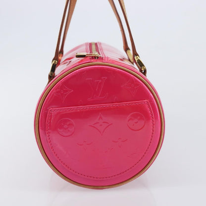 Louis Vuitton Bedford Monogram Vernis, Pink, Patent Leather, Handbag