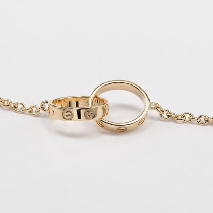 Cartier Love Interlocking 18K Yellow Gold, Gold, Yellow Gold, Bracelet