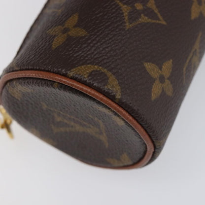 Louis Vuitton Papillon Pochette Monogram Canvas, Brown, Canvas, Clutch