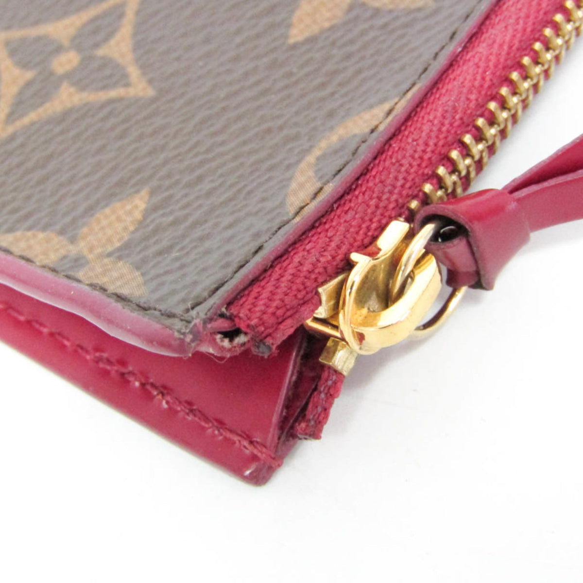 Louis Vuitton Zipped Card Holder NM Monogram Canvas, Brown, Canvas, Card Holder