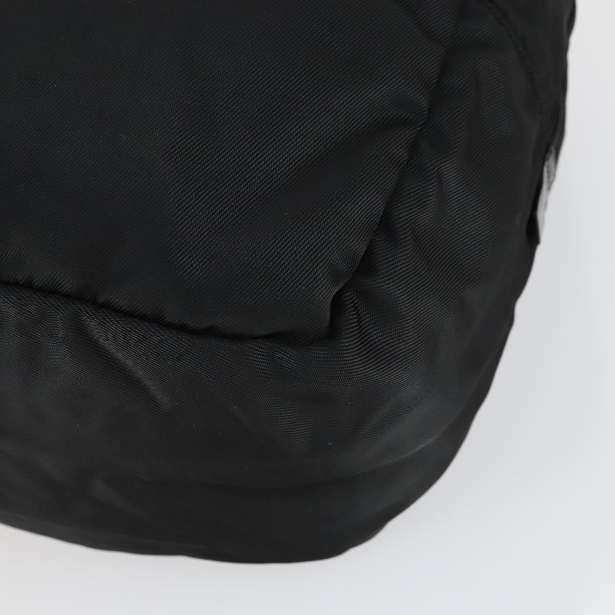 Gucci Vintage Nylon, Black, Nylon, Travel Bag