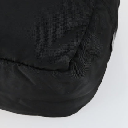 Gucci Vintage Nylon, Black, Nylon, Travel Bag