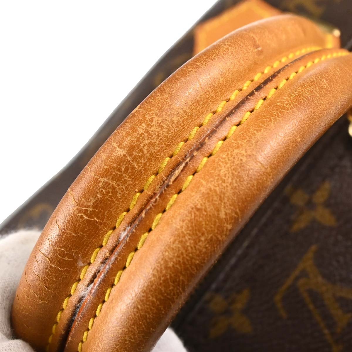 Louis Vuitton Speedy Monogram, Brown, Canvas, Handbag