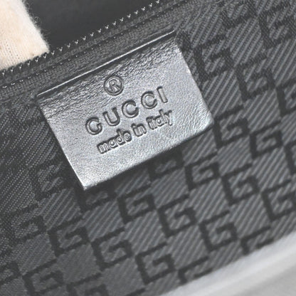 Gucci Briefcase Canvas, Black, Canvas, Briefcase