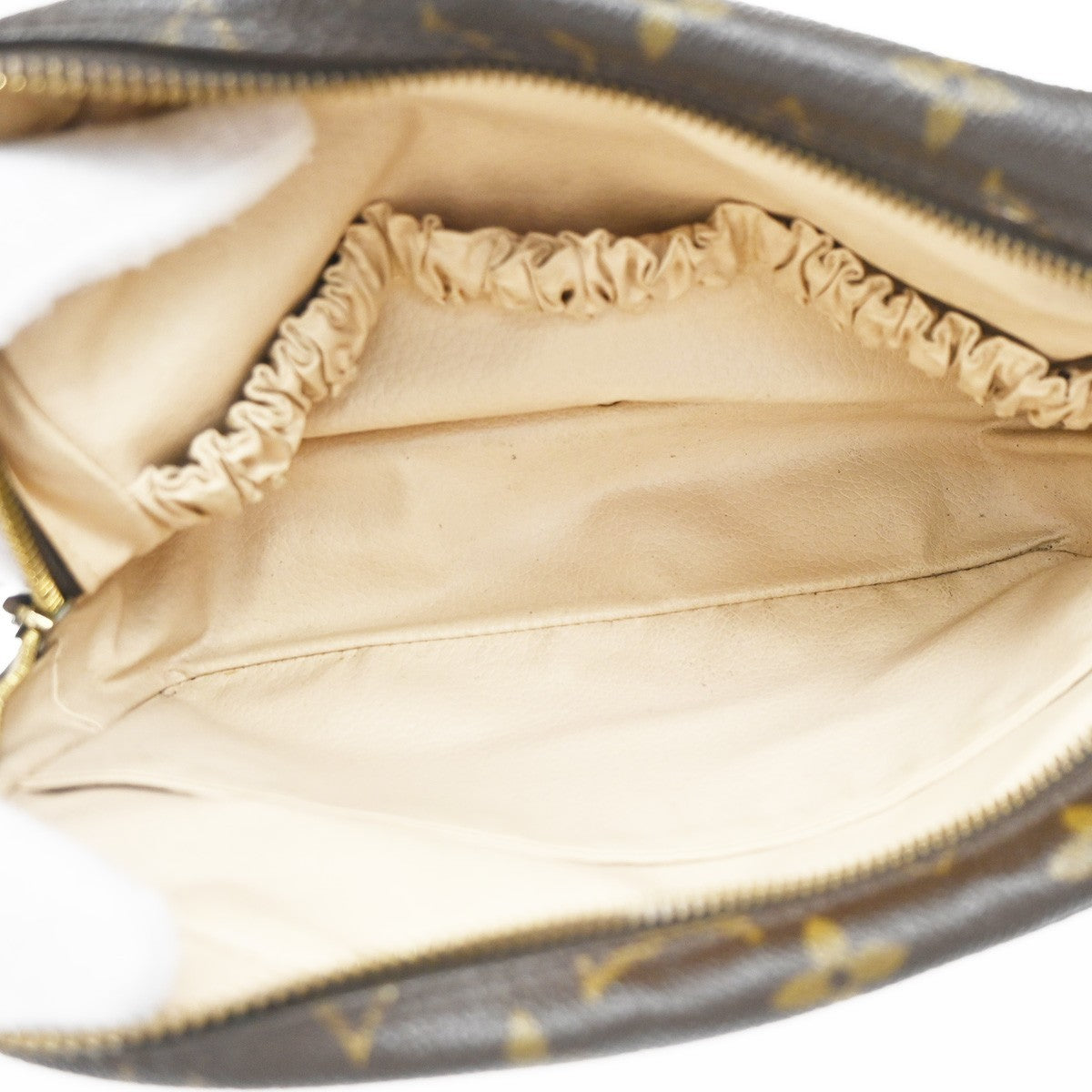 Louis Vuitton Trousse Toiletry Monogram Canvas, Brown, Canvas, Toiletry Case