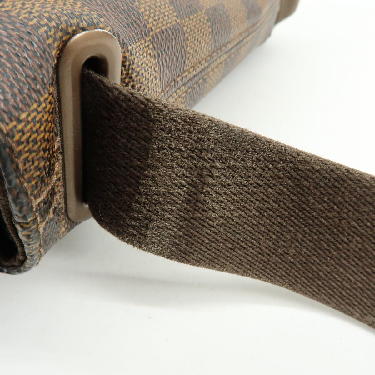 Louis Vuitton Brooklyn Damier, Brown, Canvas, Shoulder Bag