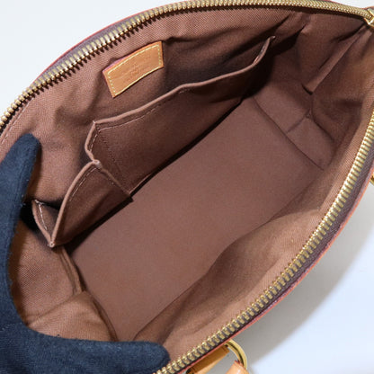 Louis Vuitton Tivoli Monogram Canvas, Brown, Canvas, Handbag
