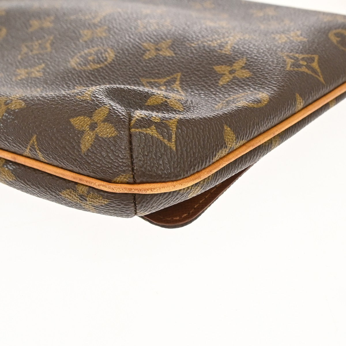 Louis Vuitton Musette Tango Monogram Canvas, Brown, Canvas, Shoulder Bag