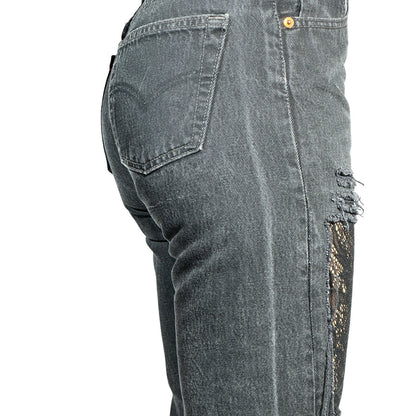 Forte Couture Distressed Jeans