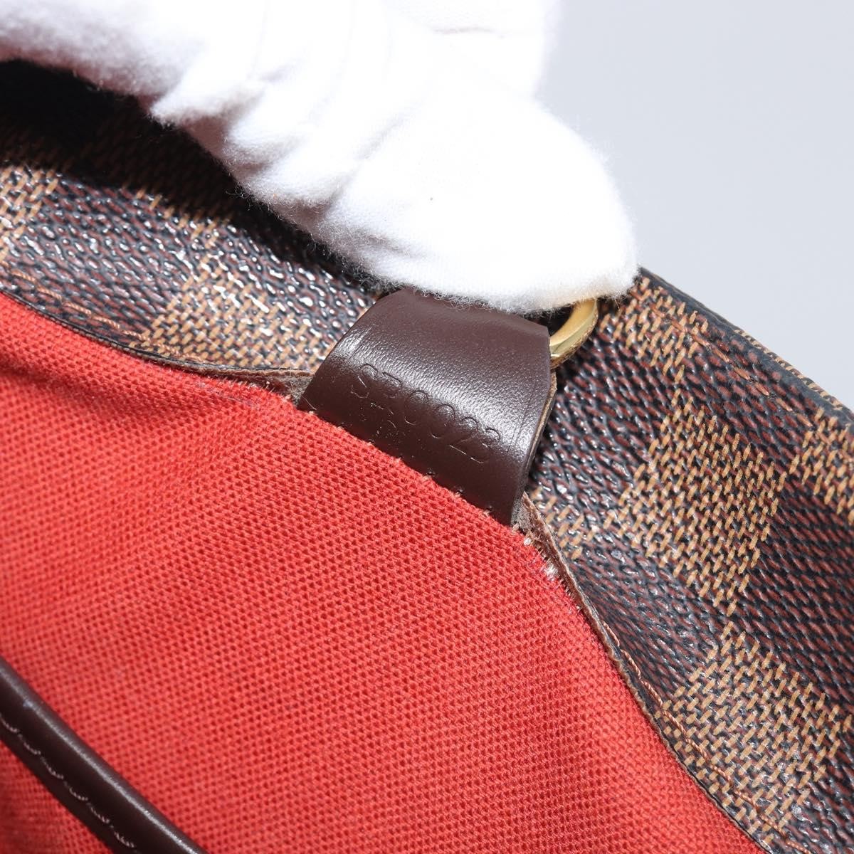 Louis Vuitton Vavin Damier, Brown, Canvas, Tote Bag