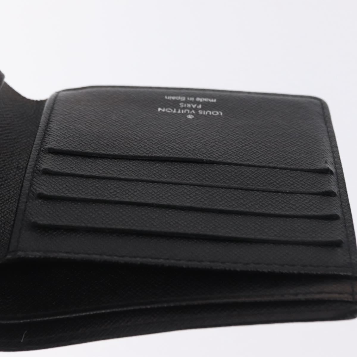 Louis Vuitton Marco Damier Graphite, Gray, Canvas, Wallet