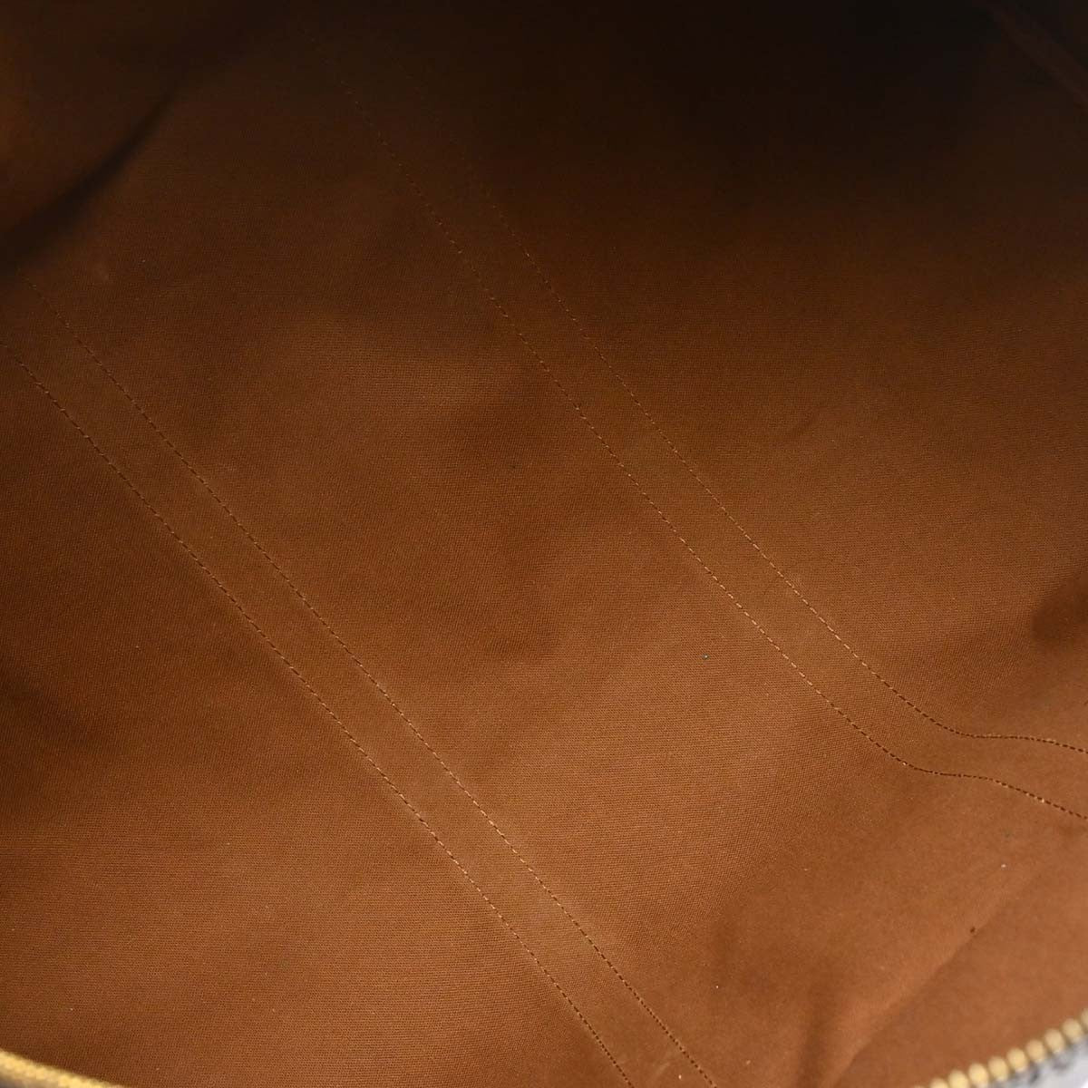 Louis Vuitton Keepall Monogram Canvas, Brown, Canvas, Travel Bag