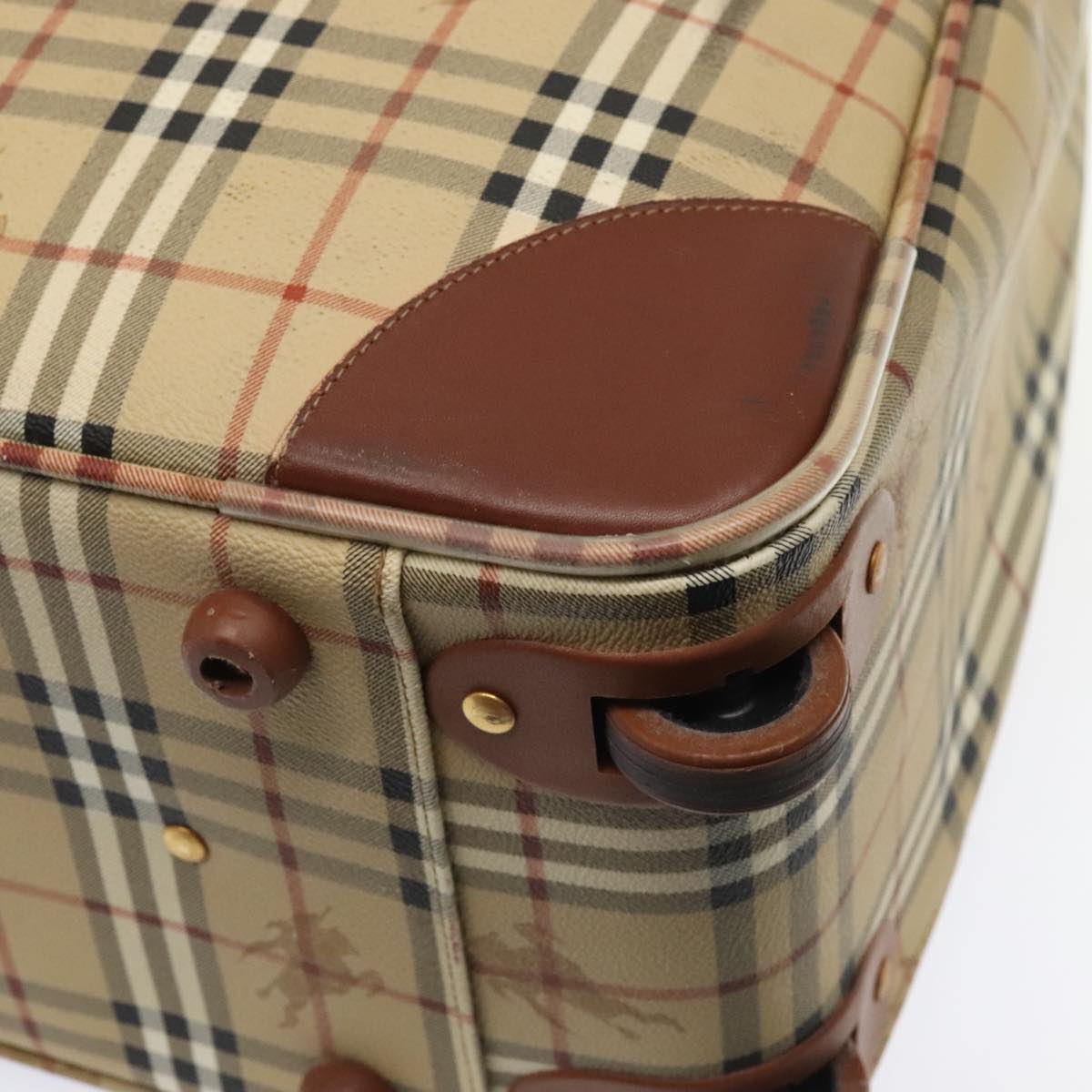 Burberry Nova Check, Beige, Canvas, travel