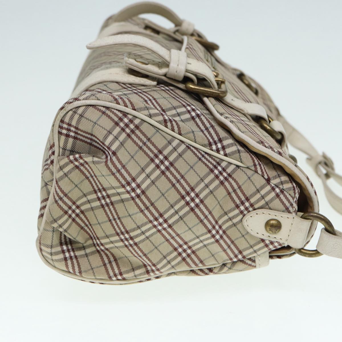 Burberry Nova Check, Beige, Canvas, shoulder