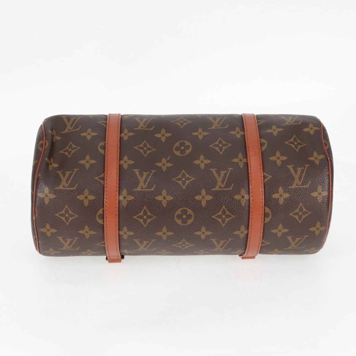 Louis Vuitton Papillon 30, Brown, Canvas, handbag