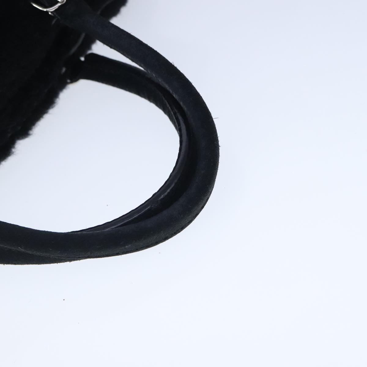 Balenciaga City, Black, Suede, handbag