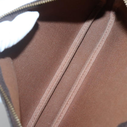 Louis Vuitton Pochette Accessoire, Brown, Canvas, clutch