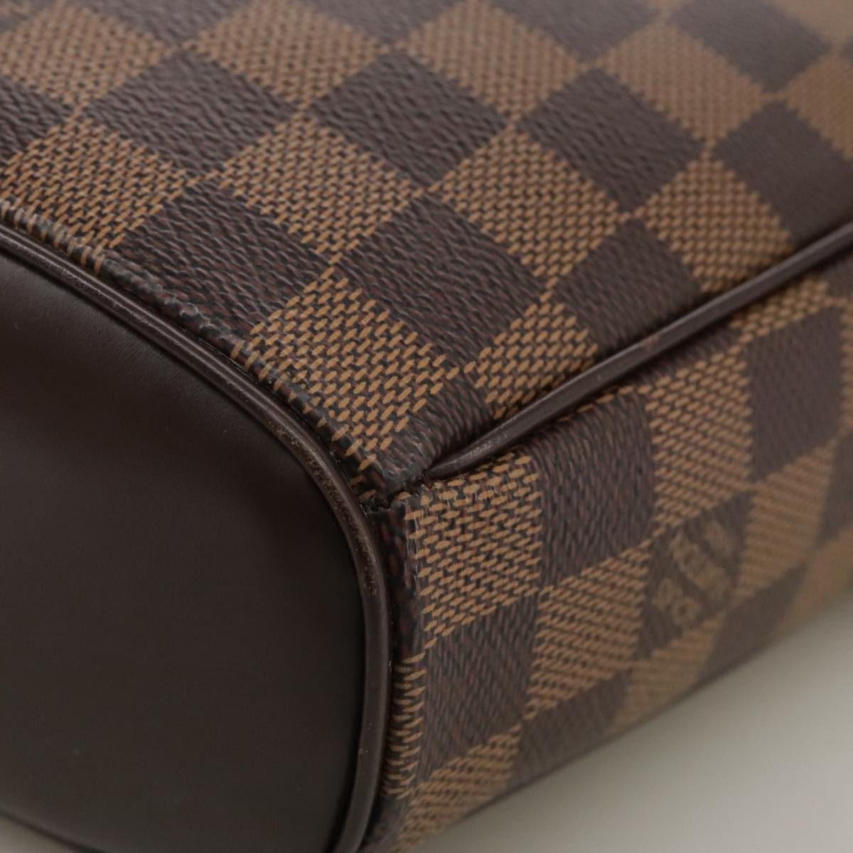 Louis Vuitton Ipanema, Brown, Canvas, shoulder