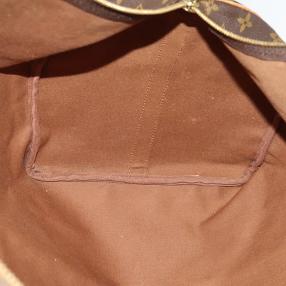 Louis Vuitton Keepall Bandoulière 60, Brown, Canvas, travel