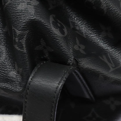 Louis Vuitton Eclipse, Grey, Canvas, tote