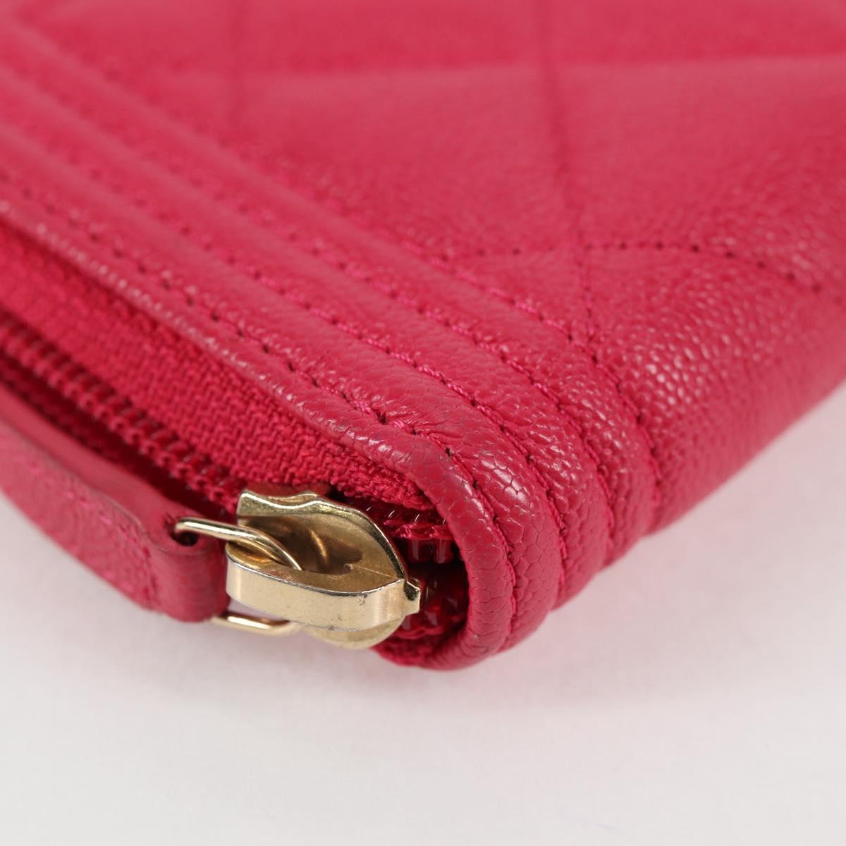 Chanel Boy, Pink, Leather, wallet