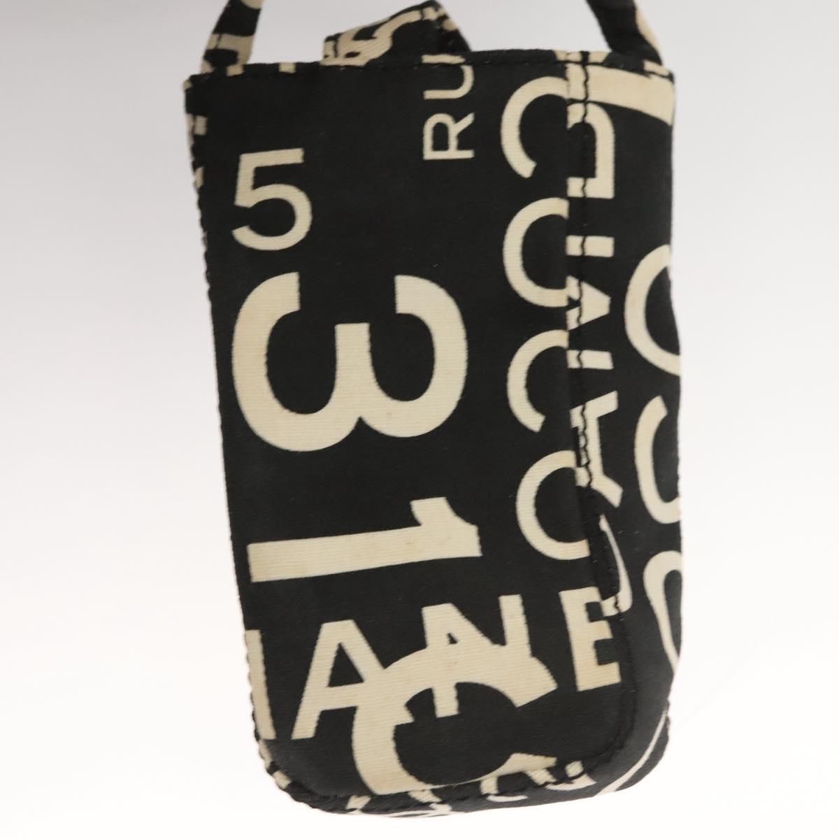 Chanel By sea, Black, Canvas, tote