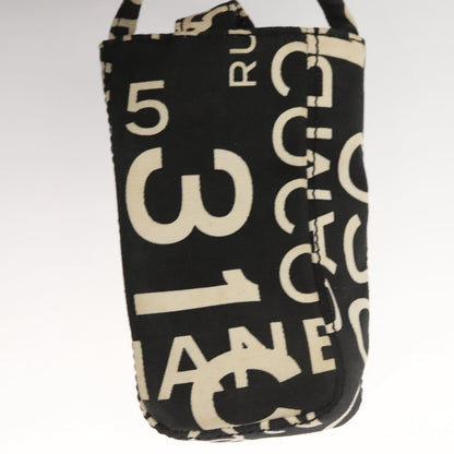 Chanel By sea, Black, Canvas, tote