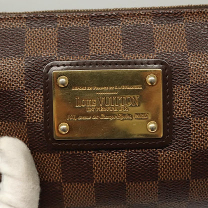 Louis Vuitton Eva, Brown, Canvas, shoulder