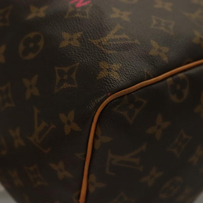 Louis Vuitton Speedy 30, Brown, Canvas, handbag