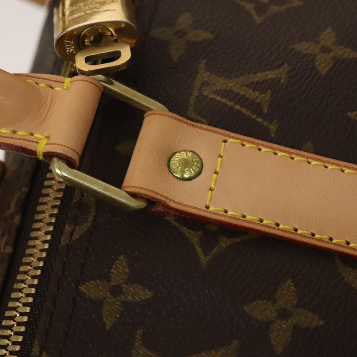 Louis Vuitton Keepall 50, Brown, Canvas, travel