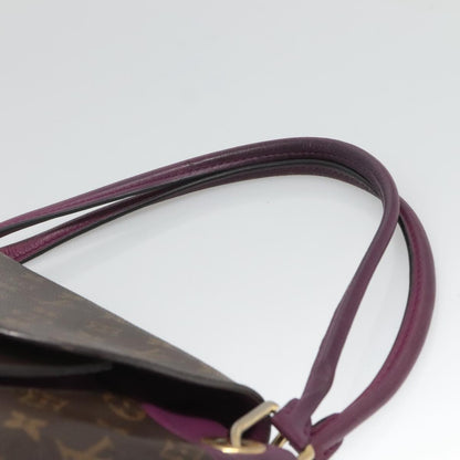 Louis Vuitton Olympe, Beige, Canvas, shoulder