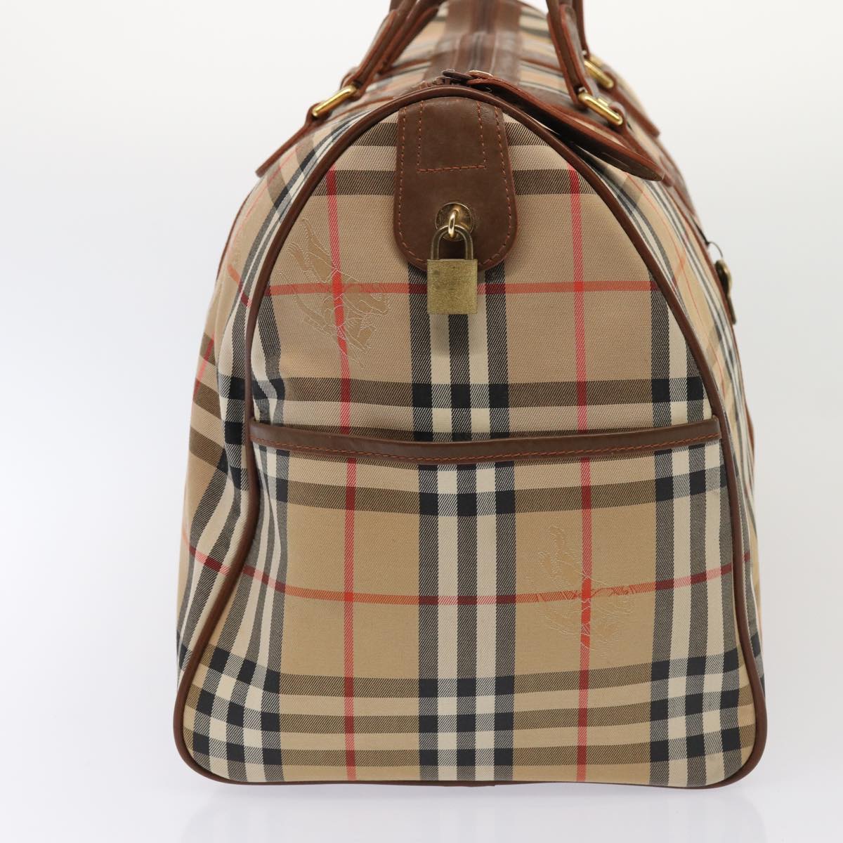 Burberry Nova Check, Beige, Canvas, travel