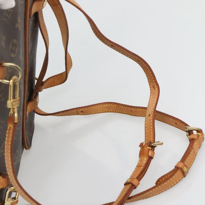 Louis Vuitton Marelle, Brown, Canvas, backpack
