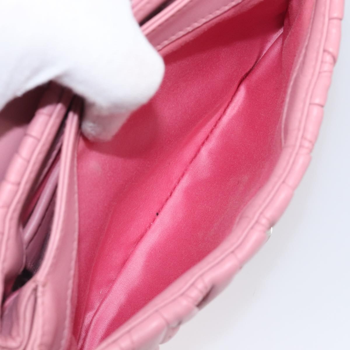 Miu Miu Convertible Flap Haircalf & Matelassé Nappa Leather, Pink, Calfskin, Crossbody Bag