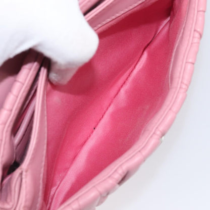 Miu Miu Convertible Flap Haircalf & Matelassé Nappa Leather, Pink, Calfskin, Crossbody Bag
