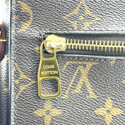 Louis Vuitton Pochette Metis Monogram Canvas, Brown, Canvas, Clutch