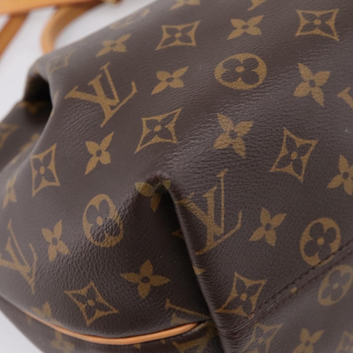 Louis Vuitton Turenne Monogram Canvas, Brown, Canvas, Handbag