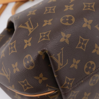 Louis Vuitton Turenne Monogram Canvas, Brown, Canvas, Handbag