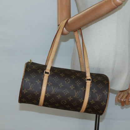 Louis Vuitton Papillon 30, Brown, Canvas, handbag