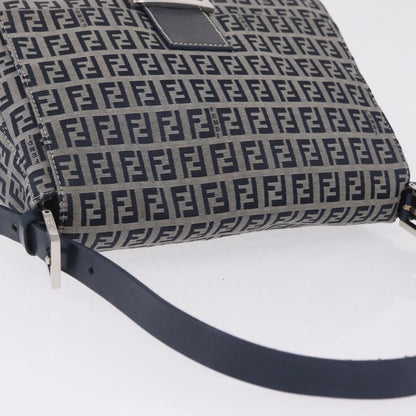 Fendi Fendi mamma baguette Monogram Canvas, Navy, Canvas, Handbag