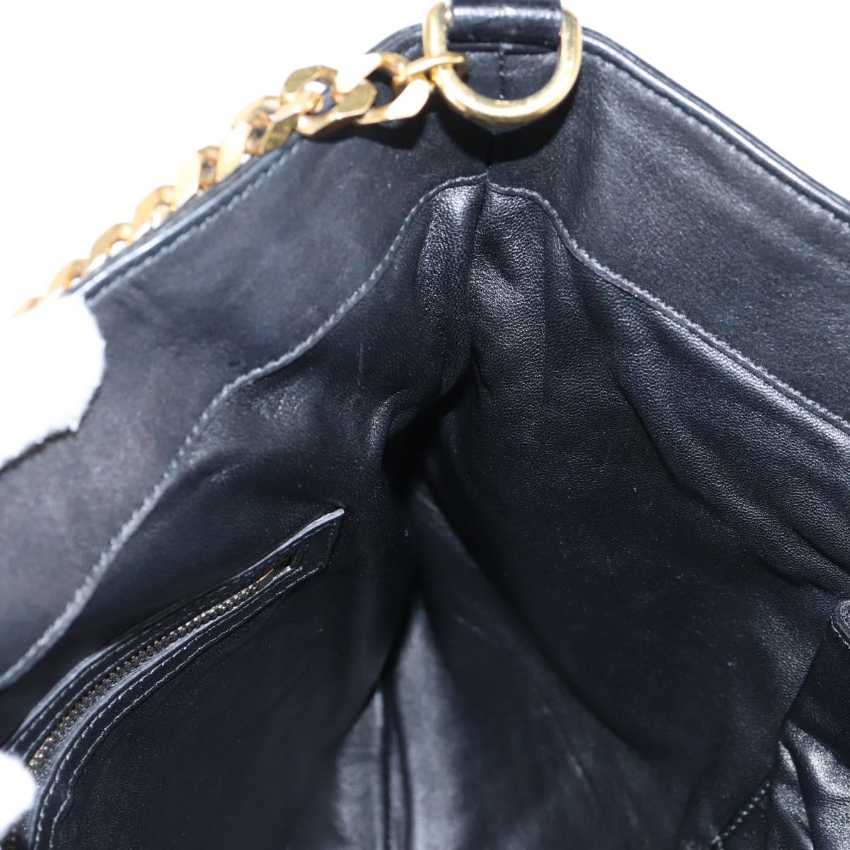Gucci, Black, Leather, shoulder