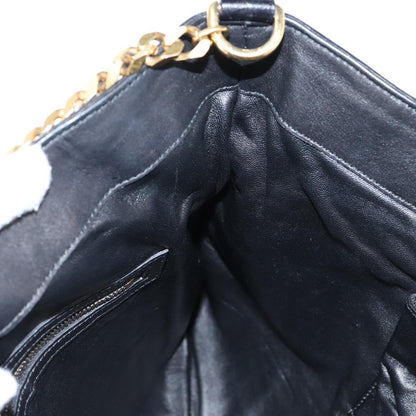 Gucci, Black, Leather, shoulder