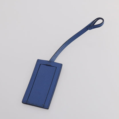 Prada Travel Saffiano Leather, Blue, Leather, Travel Bag