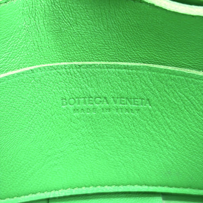 Bottega Veneta Cassette Maxi Intrecciato Leather, Green, Leather, Crossbody Bag